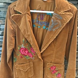 Gorgeous Johnny Was LA Embroidered Jacket